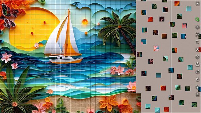 Master of Pieces Jigsaw Puzzle DLC - Paper Whirls