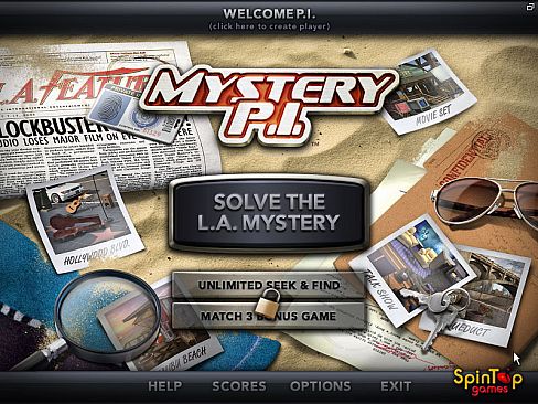 Mystery P.I. - Lost in Los Angeles
