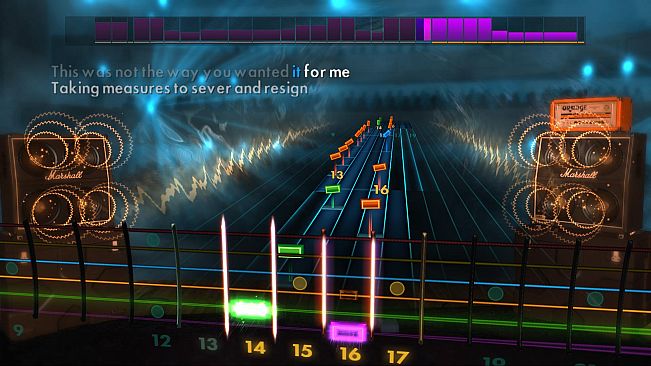 Rocksmith 2014 – Hail The Sun - “Burn Nice and Slow (The Formative Years)”