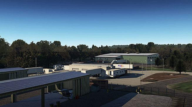 X-Plane 11 - Add-on: Skyline Simulations - KAST - Astoria Regional Airport