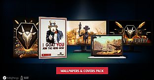 Goat of Duty Wallpapers & Covers Pack