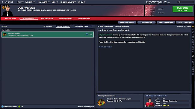 Franchise Hockey Manager 13
