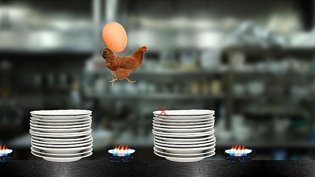 egg is broken. heart is too.