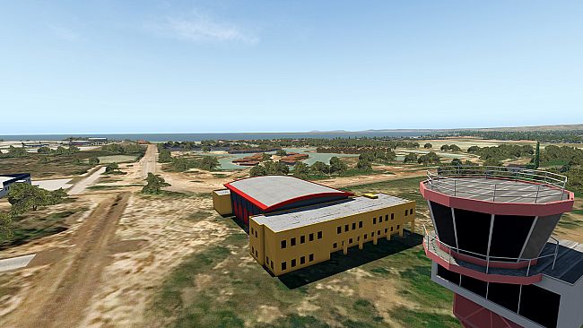 X-Plane 11 - Add-on: Aerosoft Airport Bonaire Flamingo