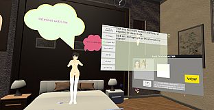 DIY MY LADY IN VR WORLD