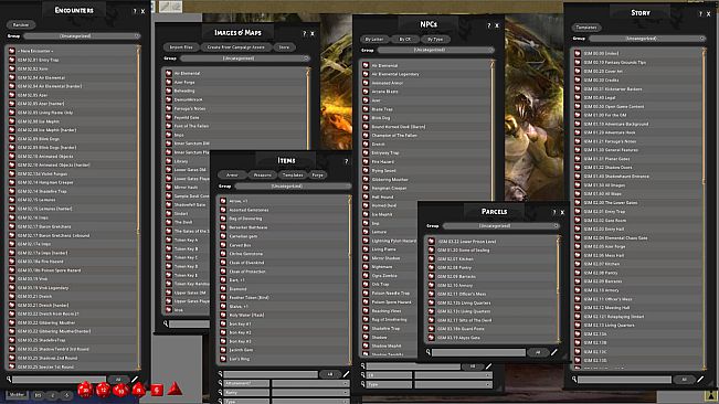Fantasy Grounds - The Gates of the Shadowmage