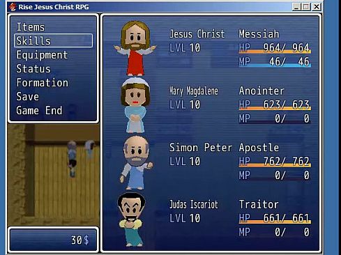 Jesus Christ RPG Trilogy