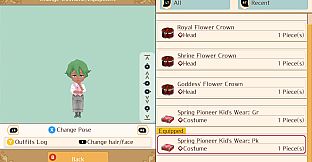 Pioneer Spring Outfits - WorldNeverland - Daily Life in the Elnea Kingdom - Another Life Adventure