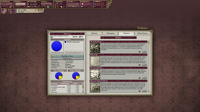 Victoria II: Songs of the Civil War