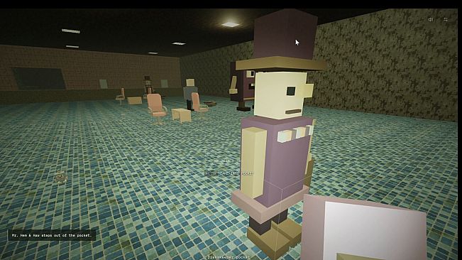 Backrooms Blocks