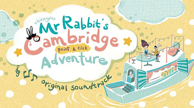 Mr Rabbit's Cambridge Point and Click Adventure Soundtrack