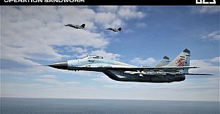 DCS: F-14B Operation Sandworm Campaign
