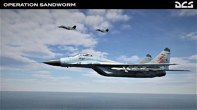 DCS: F-14B Operation Sandworm Campaign