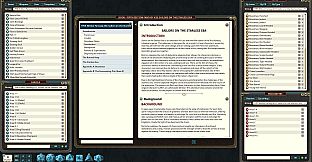 Fantasy Grounds - Fifth Edition Fantasy #33: Sailors on the Starless Sea
