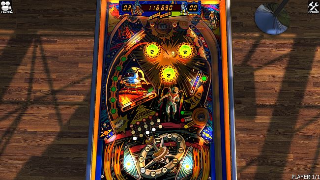 Zaccaria Pinball - Future World Table
