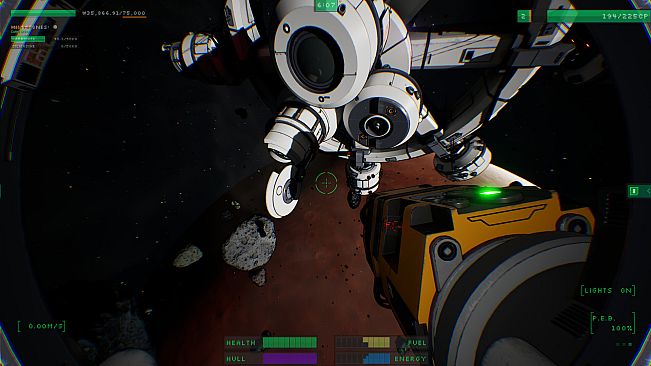 Drone Alone Astro Miner