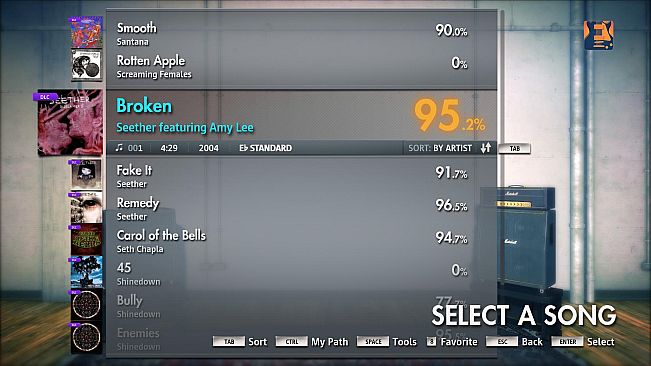 Rocksmith 2014 – Seether - “Broken”