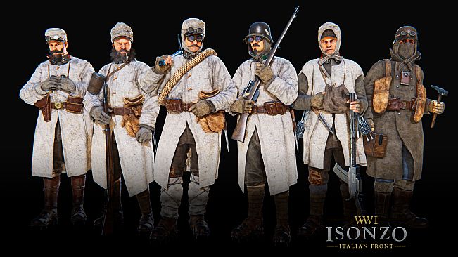 Isonzo - Glacial Units Pack