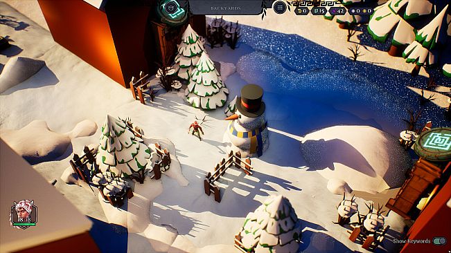 MINOS: Home A-Labyrinth