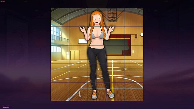 Hentai Girls Sliding Puzzle