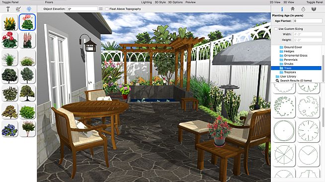 Punch! Landscape Design for Mac v19