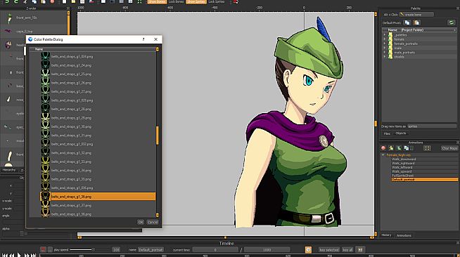 Spriter: RPG Heroes Pack