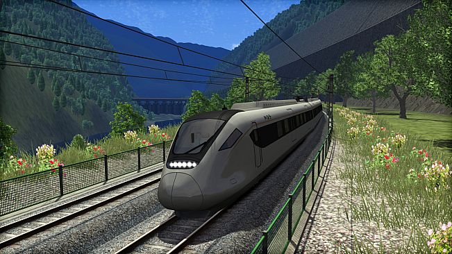 Train Simulator: Western Sichuan Pass: Dujiangyan - Maoxian & Mashancun Route Add-On