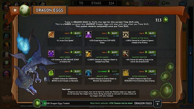 The Magician's Research