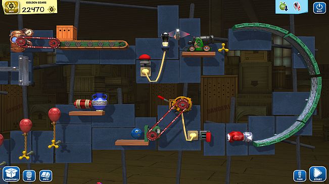 Crazy Machines: Golden Gears