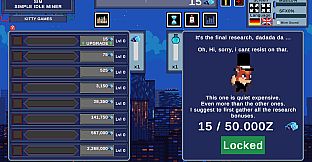 SIM - Simple Idle Miner