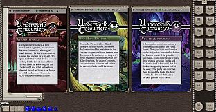 Fantasy Grounds - Rise of the Drow: Underworld Encounters