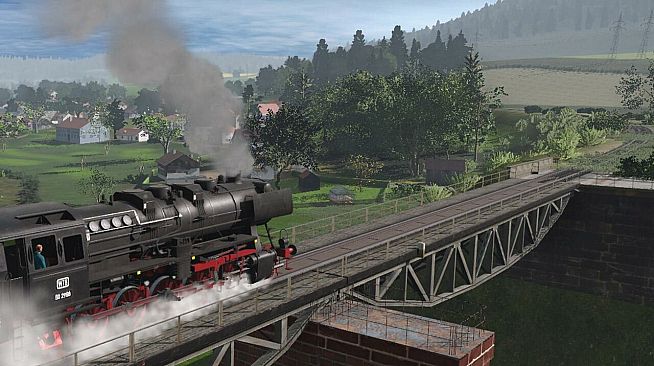 Trainz 2019 DLC - Pro Train: Pigtail Line (Sauschwänzlebahn)