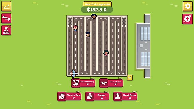 Idle Airport Business