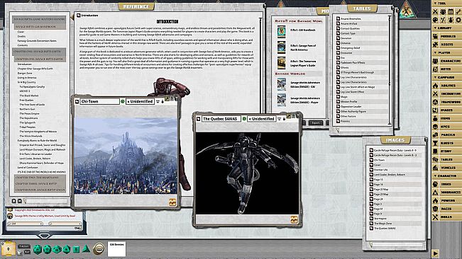 Fantasy Grounds - Savage Rifts: Game Master's Handbook