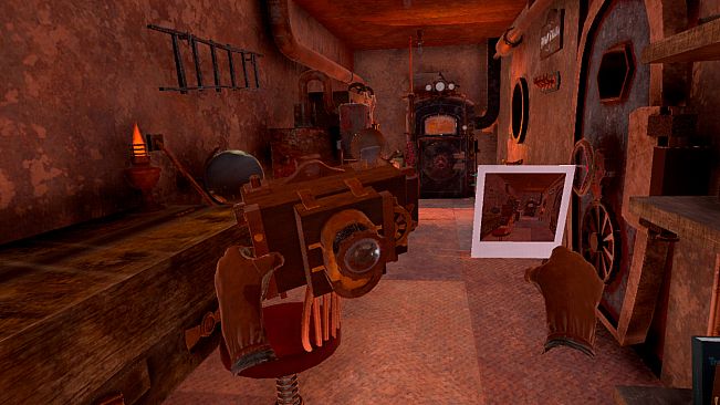 Gotta Get Going: Steam Smugglers VR