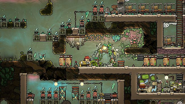 Oxygen Not Included: The Prehistoric Planet Pack