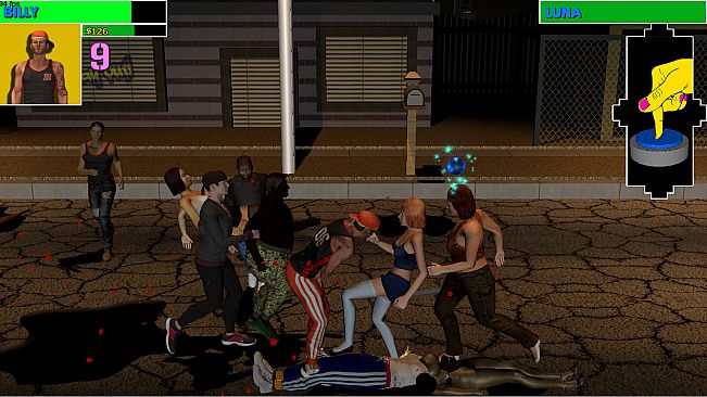 Dirty Fighter: Hollow Point City