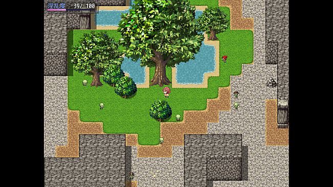 Athena and the Erotic Trap Dungeon Beyond the Forest