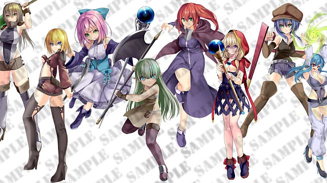 RPG Maker MZ - RPG Character Pack 9