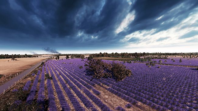 WARNO - Reinforcement Pack #4 - Albion Map