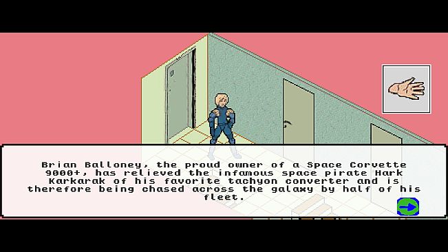 Cpt.Balloney - painful days at home