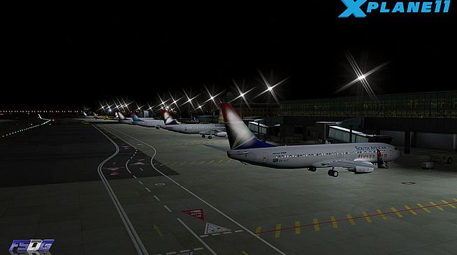 X-Plane 11 - Add-on: FSDG - Kapstadt XP