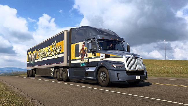 American Truck Simulator - Sports Paint Jobs Pack