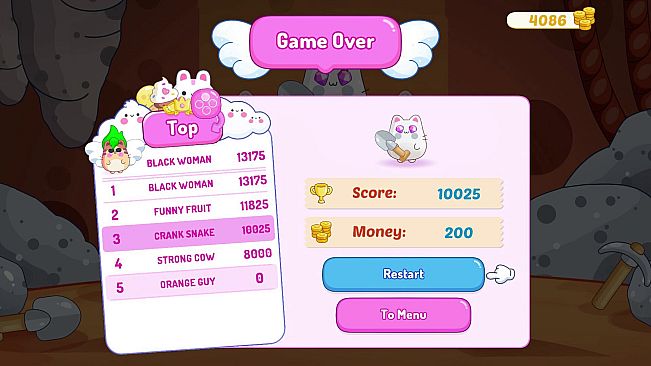 Candivity: Deep Mines DLC