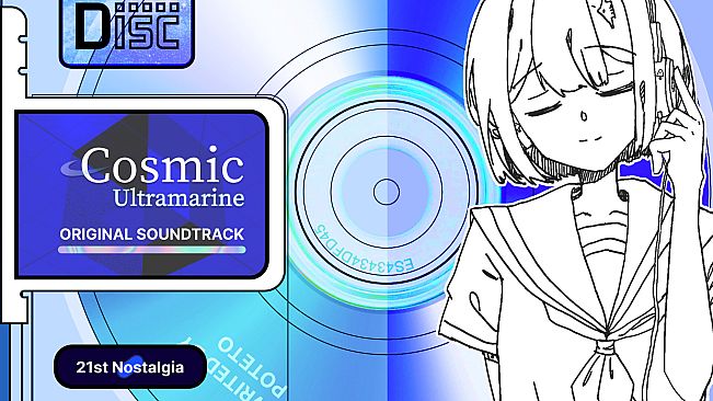 Cosmic Ultramarine Soundtrack Vol.1