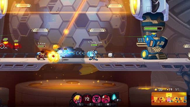 Awesomenauts - Teddy Ayla Skin