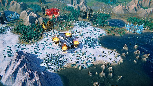 Terraformers + Revival: Recolonization