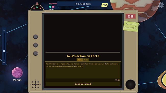 Space Conquest AI