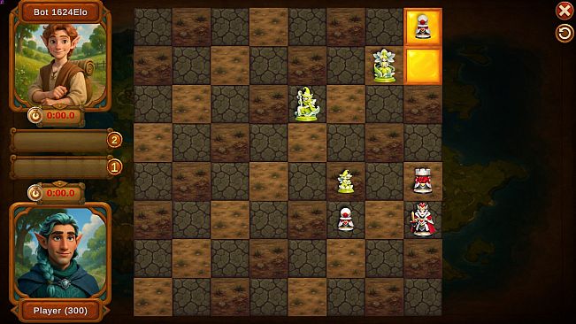 Choc Tactic for Chess Master - Castle Before Break