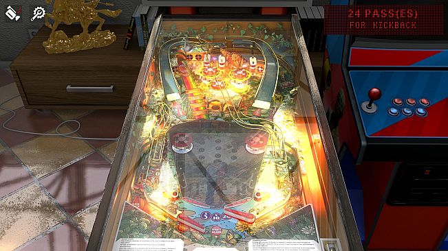 Zaccaria Pinball - Farfalla 2017 Table